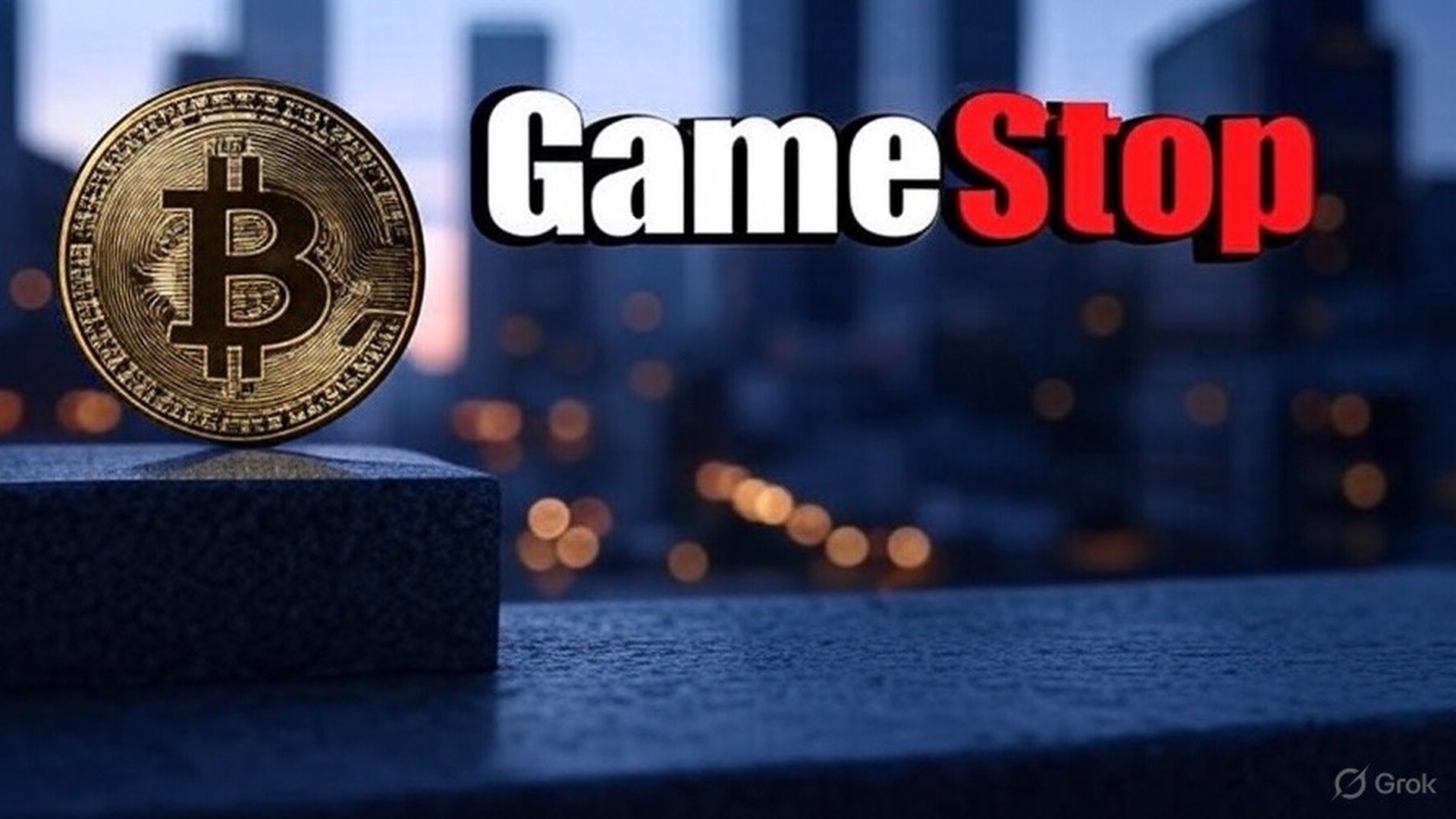 GameStop-Aktie bricht nach Bitcoin-Ankündigung um 22% ein