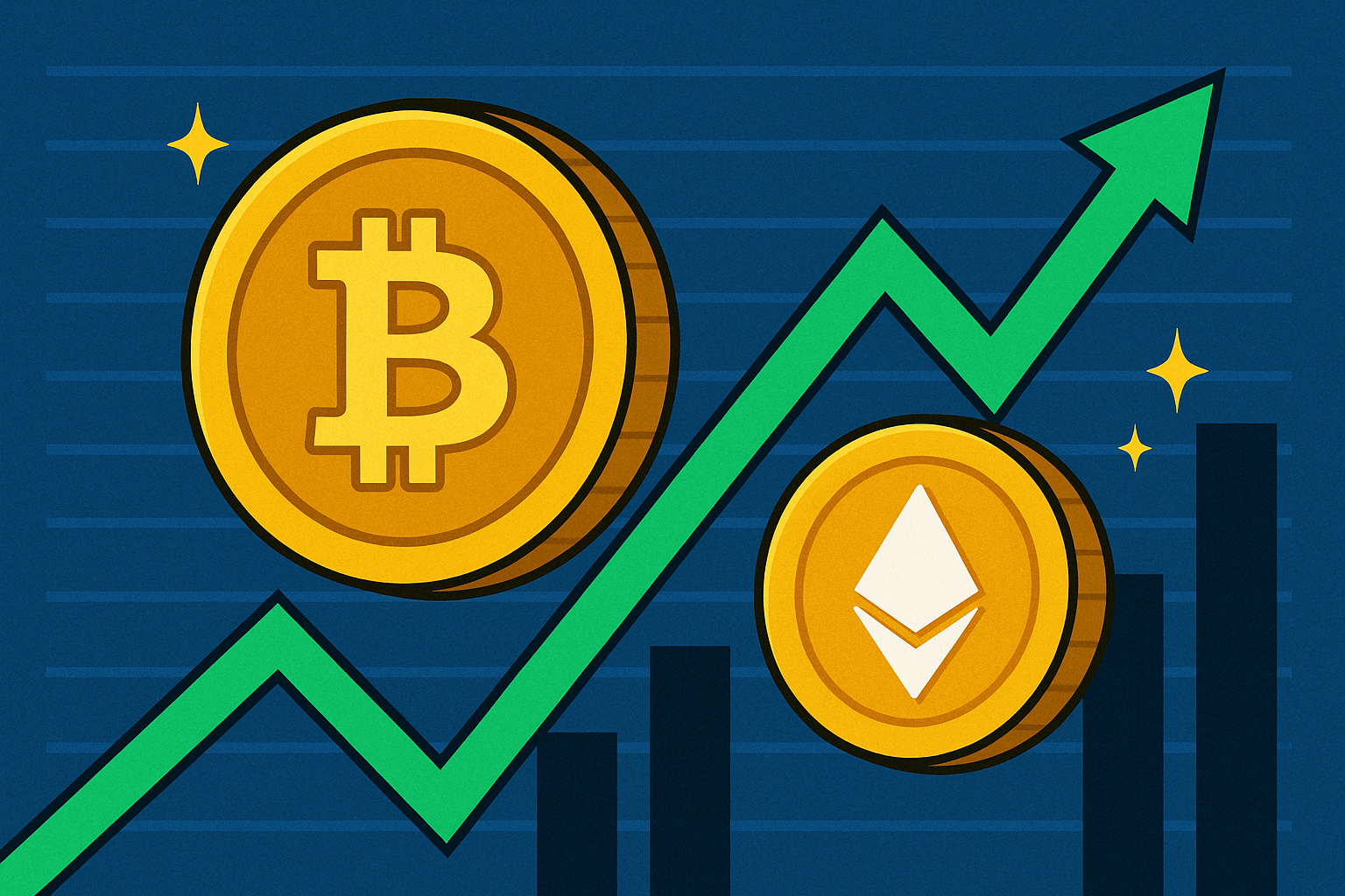 Zuflüsse in die Spot ETFs von BTC und ETH nehmen wieder deutlich zu – Rallye im Juli wahrscheinlich?