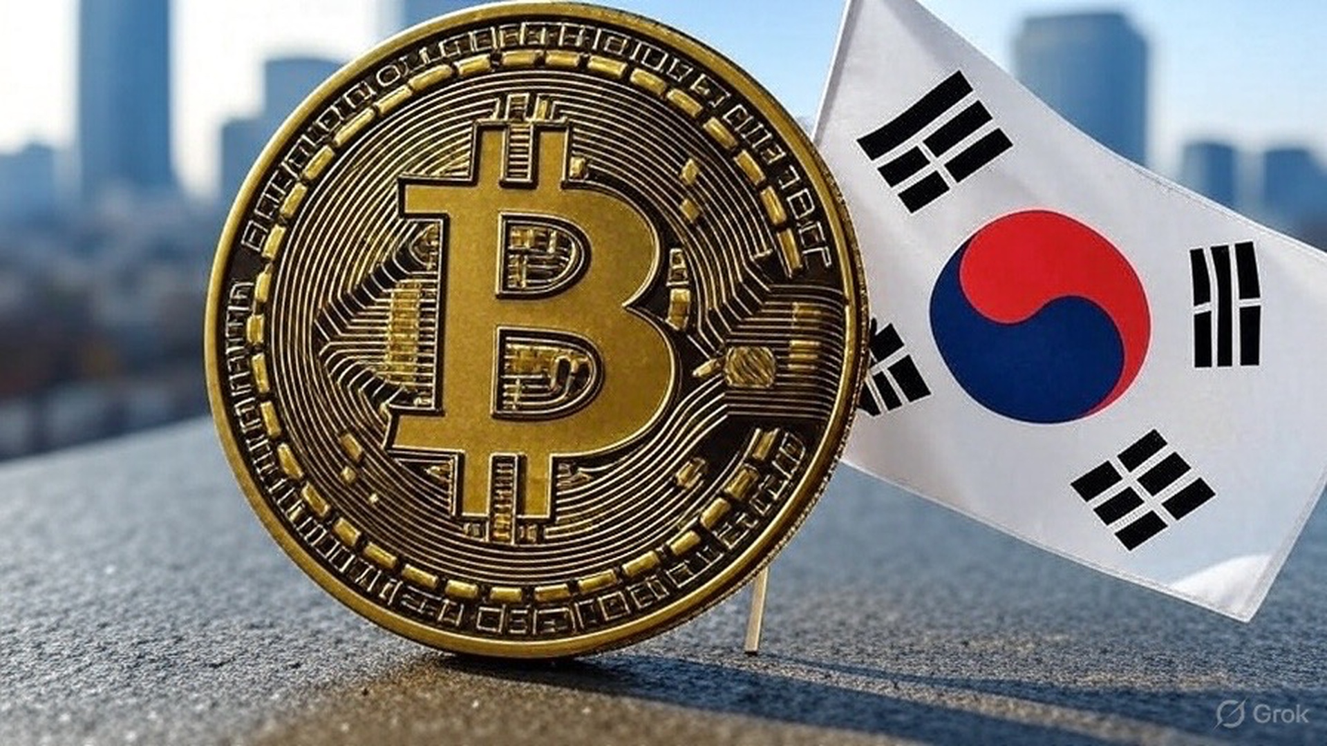 Südkorea plant Bitcoin-ETF-Zulassung für 2025: Asiatische Krypto-Revolution nimmt Fahrt auf