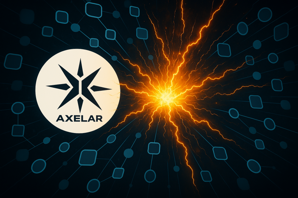 Axelar-Kurs-Prognose Interoperabilitaets-Coin expandiert und explodiert