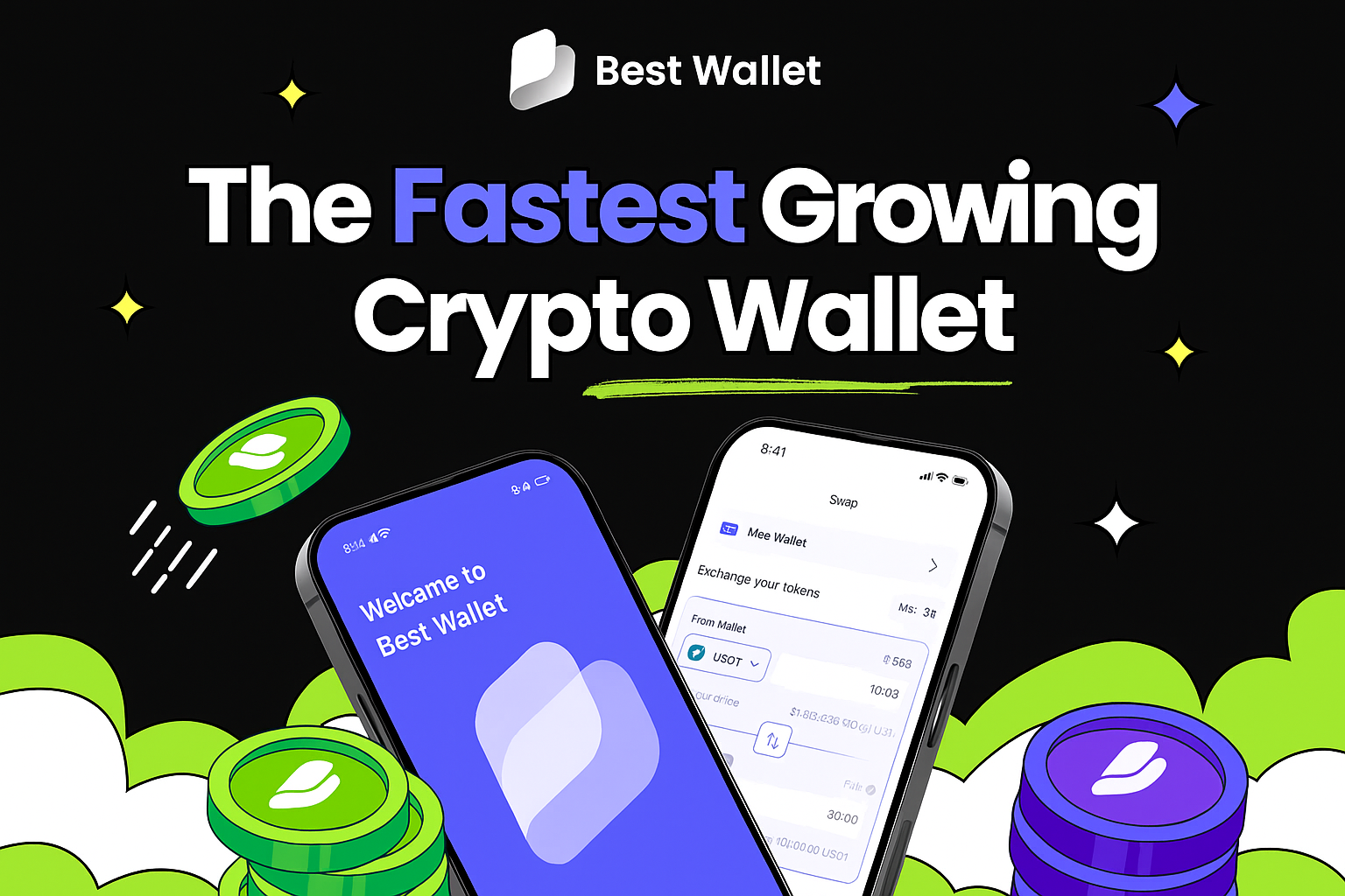 Best Wallet erzielt für nächste Wallet-Generation 13,56 Mio. USD
