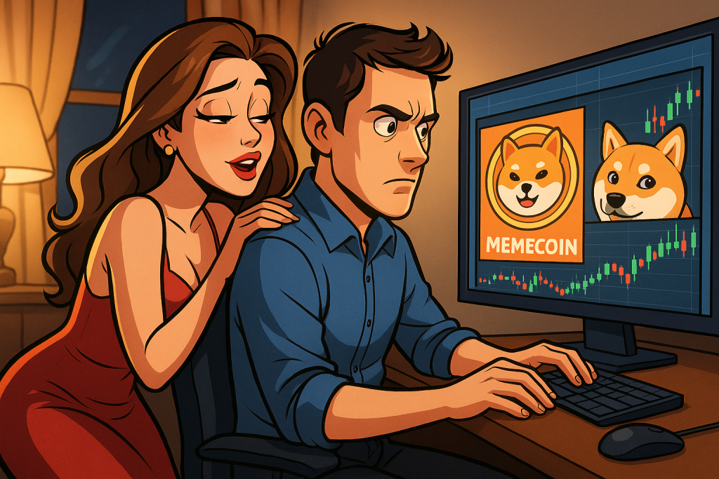 Beste Memecoins, die mehr Herzklopfen als Ihr Tinder-Date ausloesen