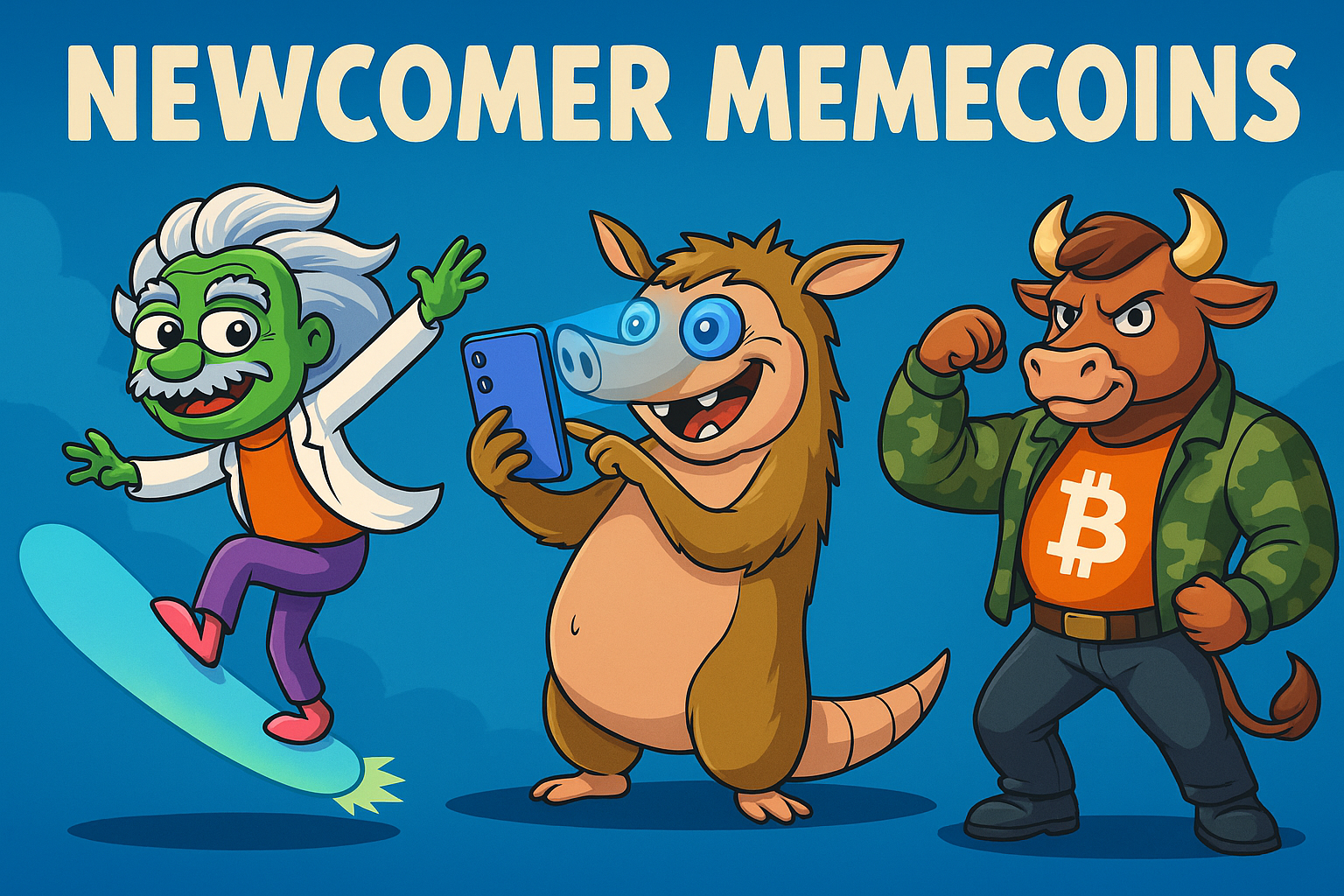 Beste Memecoins, welche man noch vor dem Hype entdecken kann