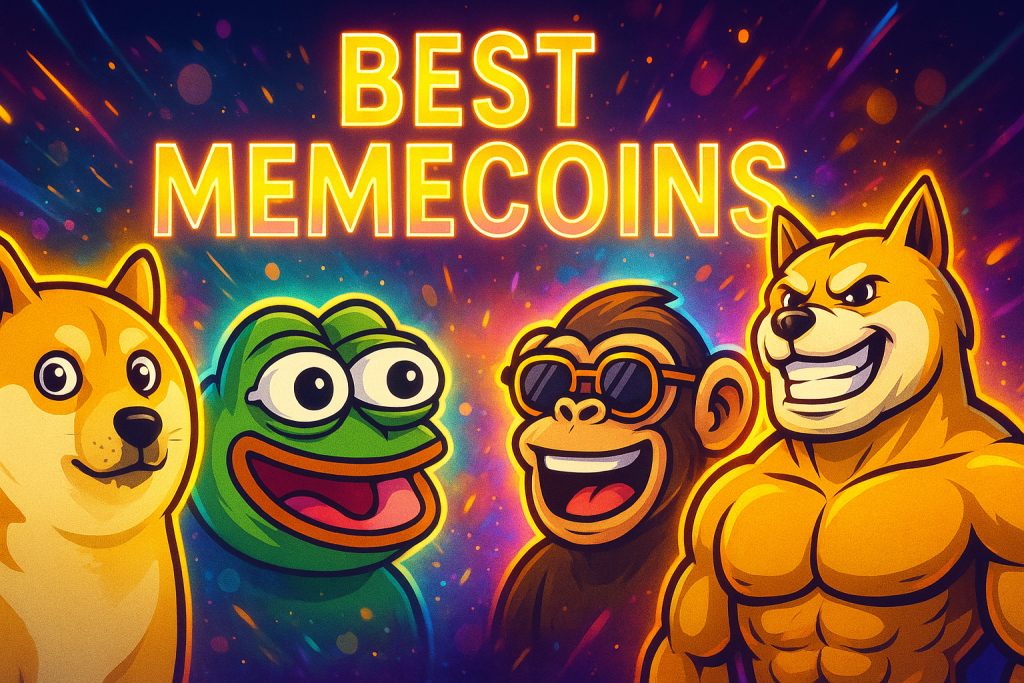 Beste Memecoins, welche noch vor dem groessten Hype und FOMO stehen