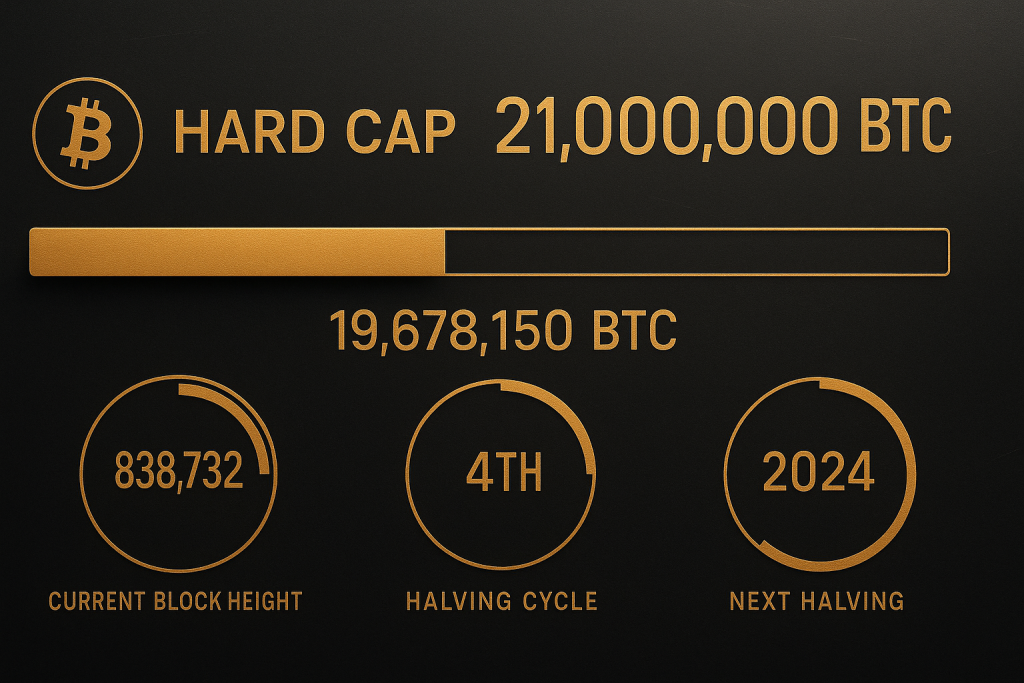 Bitcoin hard cap