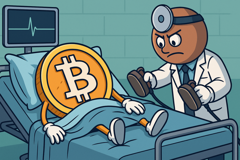 Bitcoin-Leerlauf koennte sich hierdurch nun explosionsartig entladen