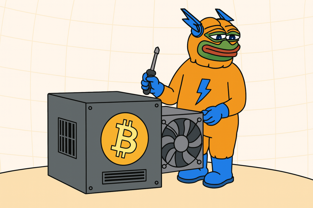 Bitcoin als Makro-Hedge erhaelt nun mit HYPER Solana-Geschwindigkeit