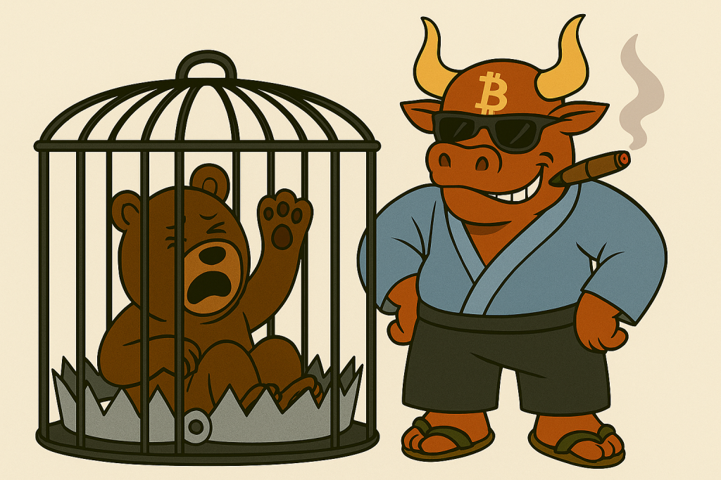 Bitcoin steigt bis 108.000 USD und bringt BTC Bull Token naeher an BTC-Belohnung