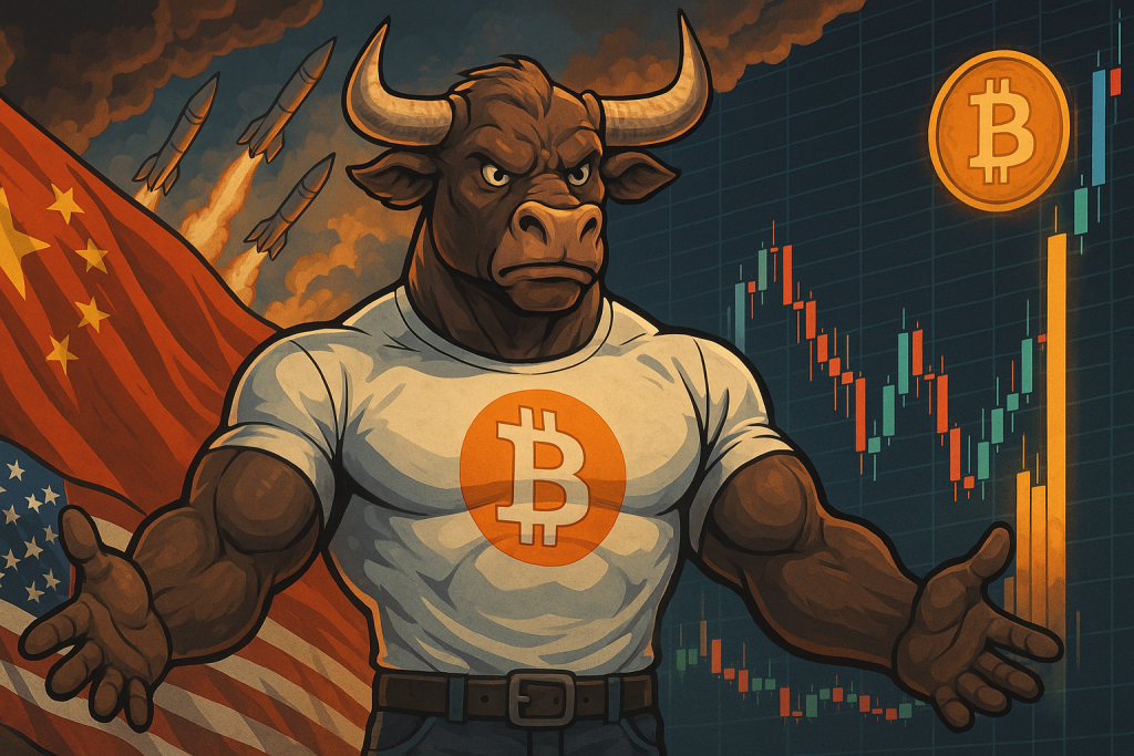 Bitcoin steigt durch Handelsabkommen zwischen den USA und China und BTC Bull erzielt 7 Mio. $