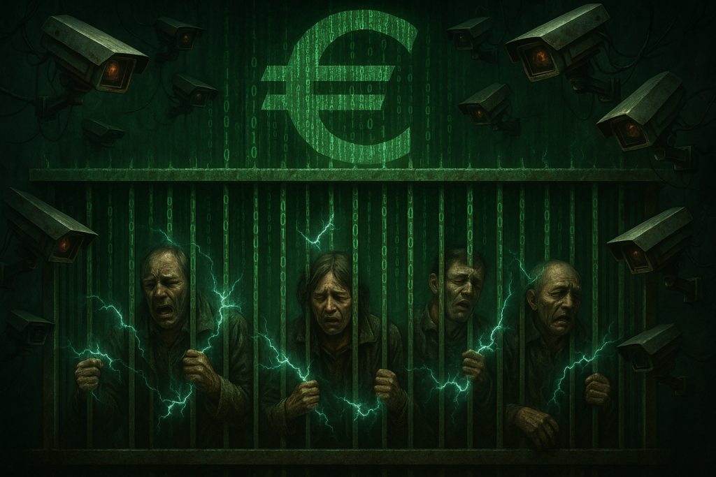 Digitaler Euro Koennen Sie dem Geld-Gefaengnis im Herbst noch entkommen