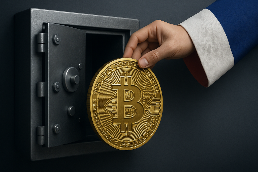 Krypto-News Frankreich plant eine Bitcoin-Reserve