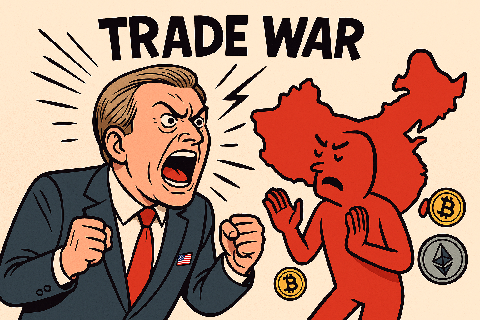 Krypto-News: US-Handelsminister erwartet rigiden Kurs bei Zöllen
