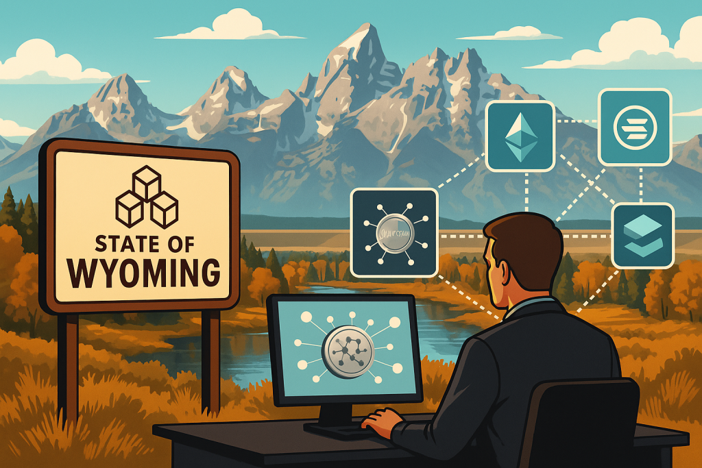 Nicht Bitcoin, US-Staat testet Chains und waehlt diese zum Favoriten