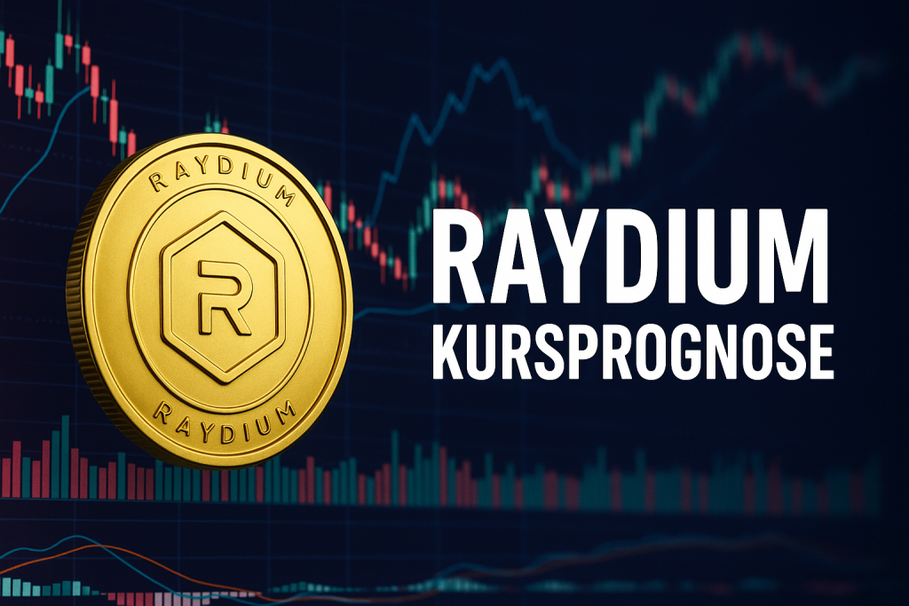 RAY-Kurs bricht aus Chartmuster aus Steigt er nun mindestens 9 %