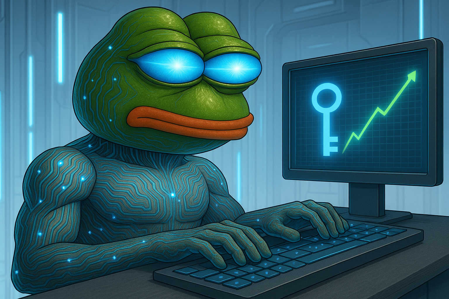 SKOR AI kaufen? Ausverkauf von Mind of Pepe steht ebenso bevor!