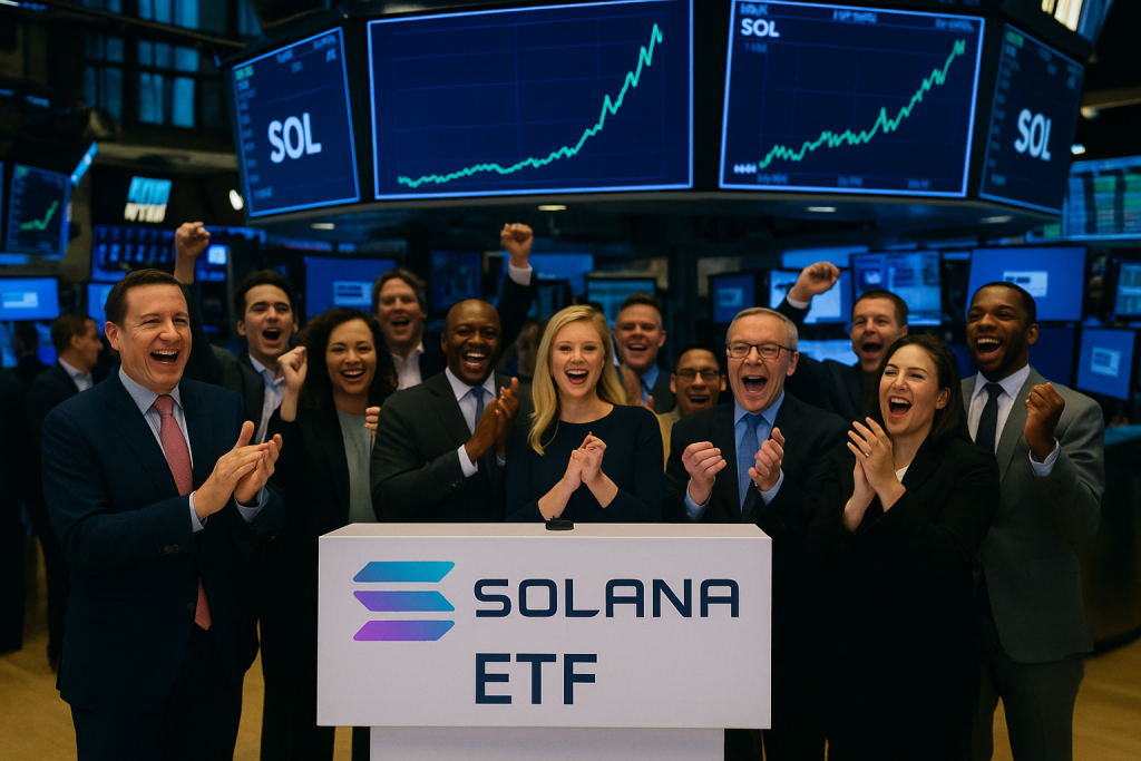 Solana-Prognose Kursanstieg durch ETFs fuer naechsten 2 Tage garantiert