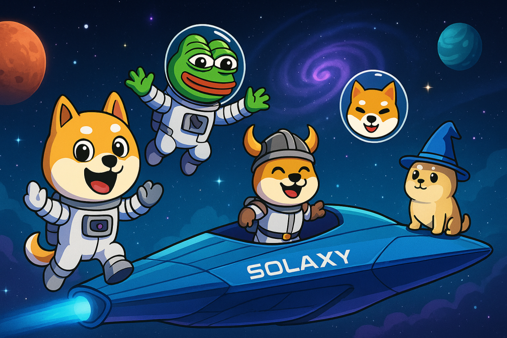 Solana wird explodieren Layer-2 von Solaxy erzielt mit Gamechanger 44 Mio. $