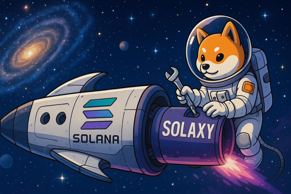 Solaxy Presale nach 53,5 Mio. $ bald vorbei und Listung folgt