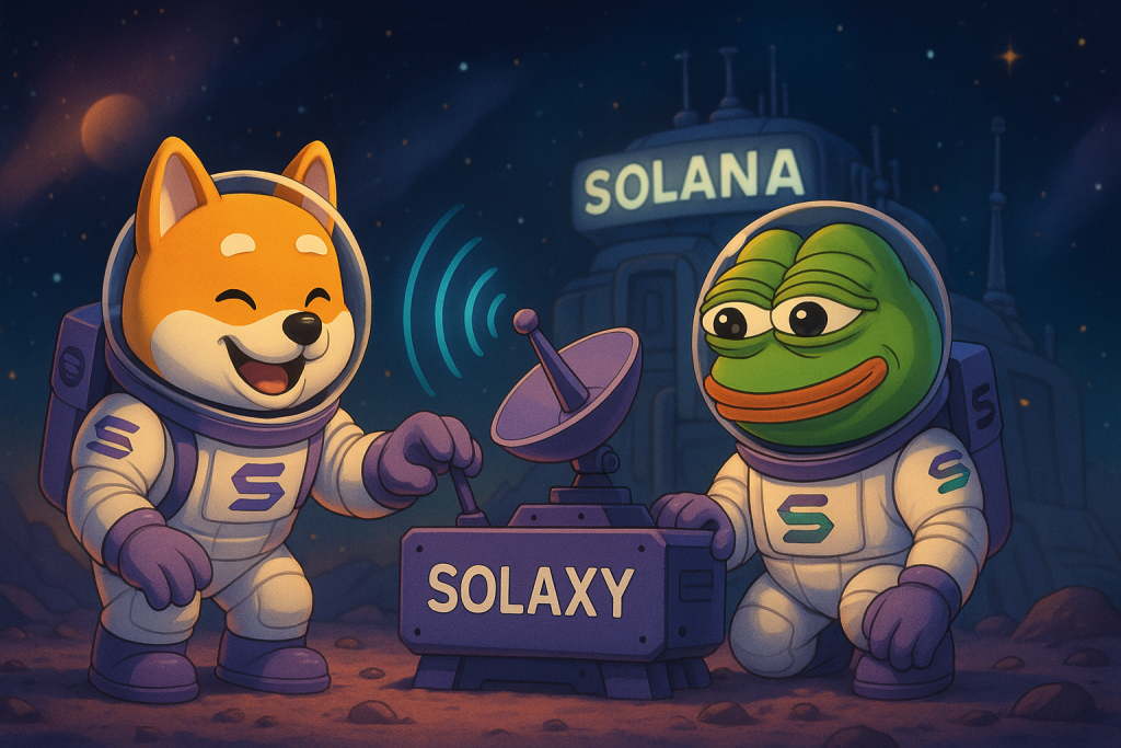 Solaxy startet in wenigen Stunden und ist noch unter dem Boersenkurs erhaeltlich
