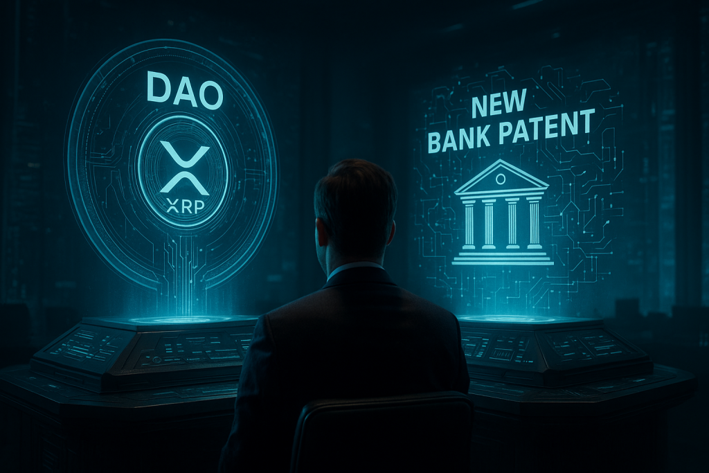 XRP News Sind neues Patent fuer Banken und DAO die grossen Gamechanger