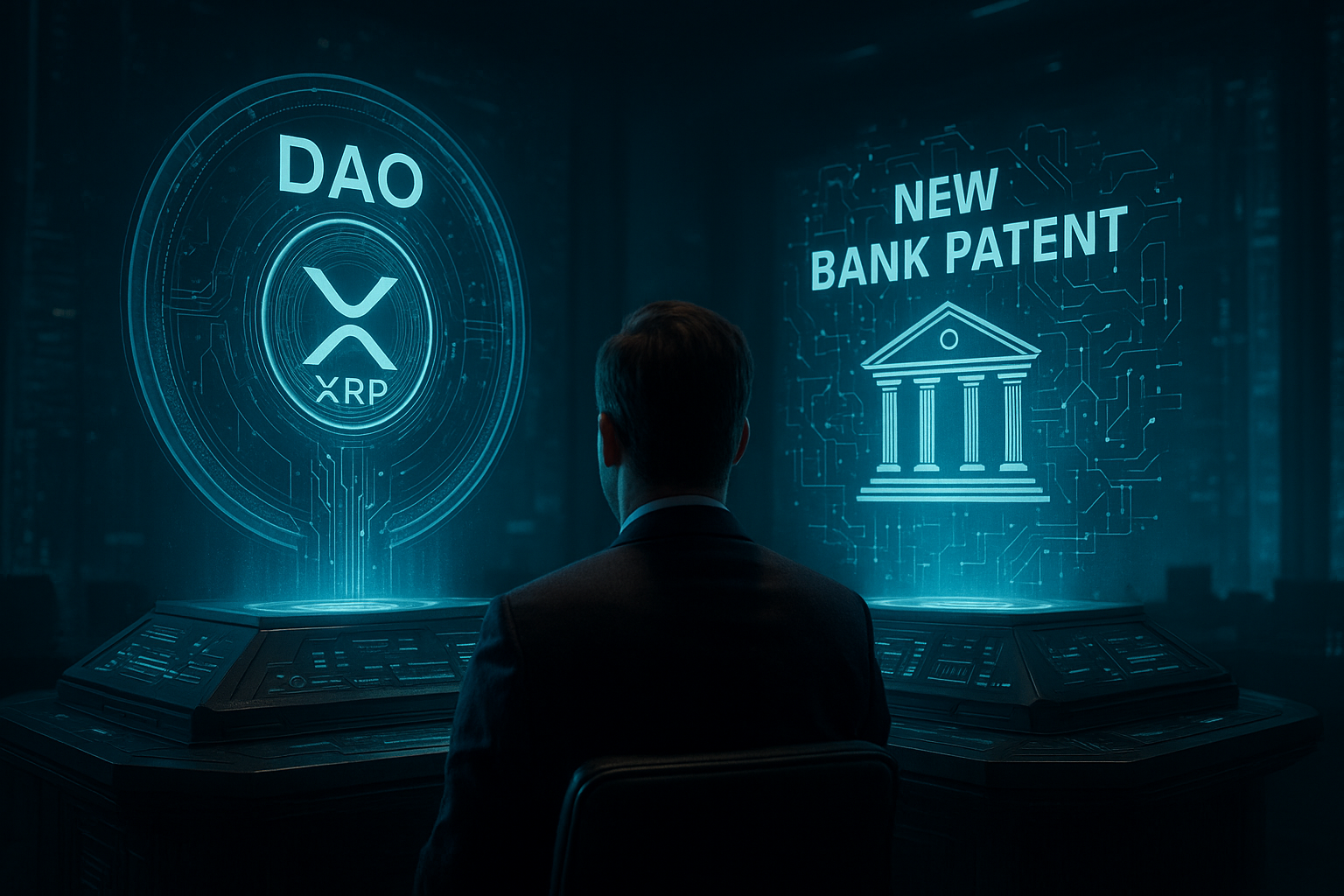 XRP News: Sind neues Patent für Banken und DAO die großen Gamechanger?