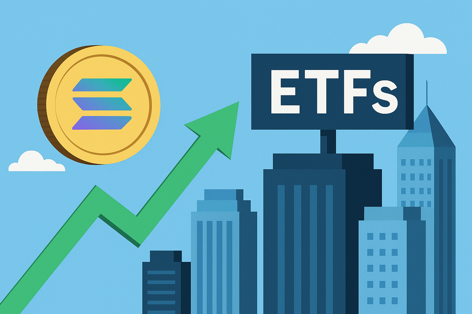 Solana ETFs schon im Juli? Das spricht dafür