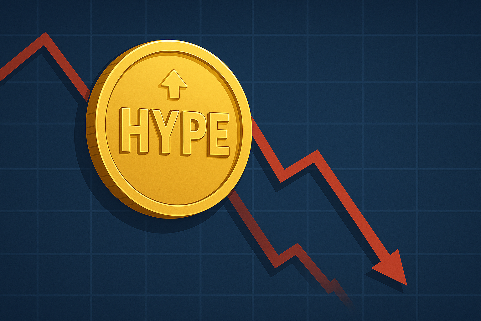 HYPE droht Rückfall unter 40 $ – ist der Aufwärtstrend vorbei?