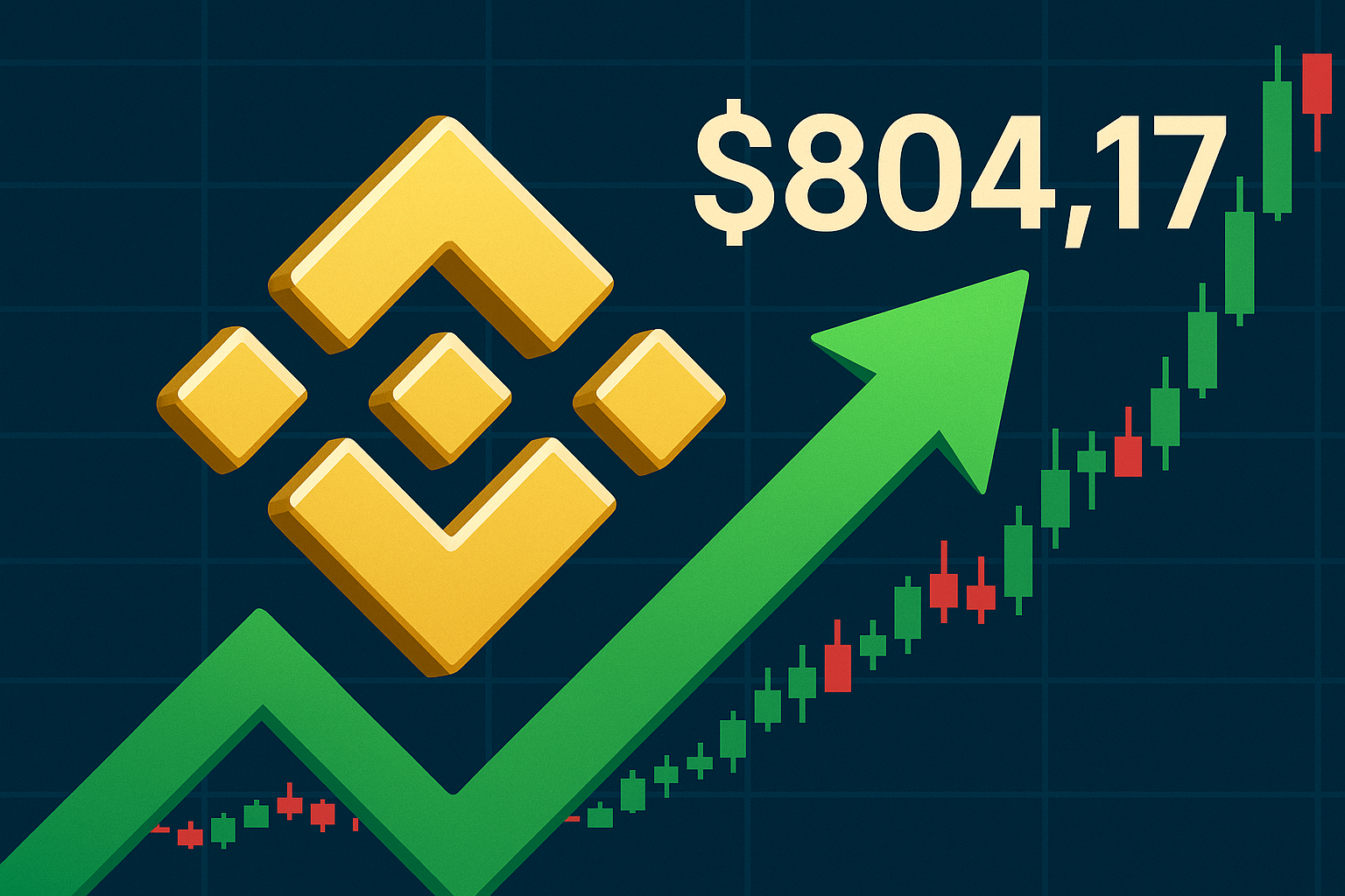 Krypto News: BNB erreicht ein neues Allzeithoch bei 804,17 $