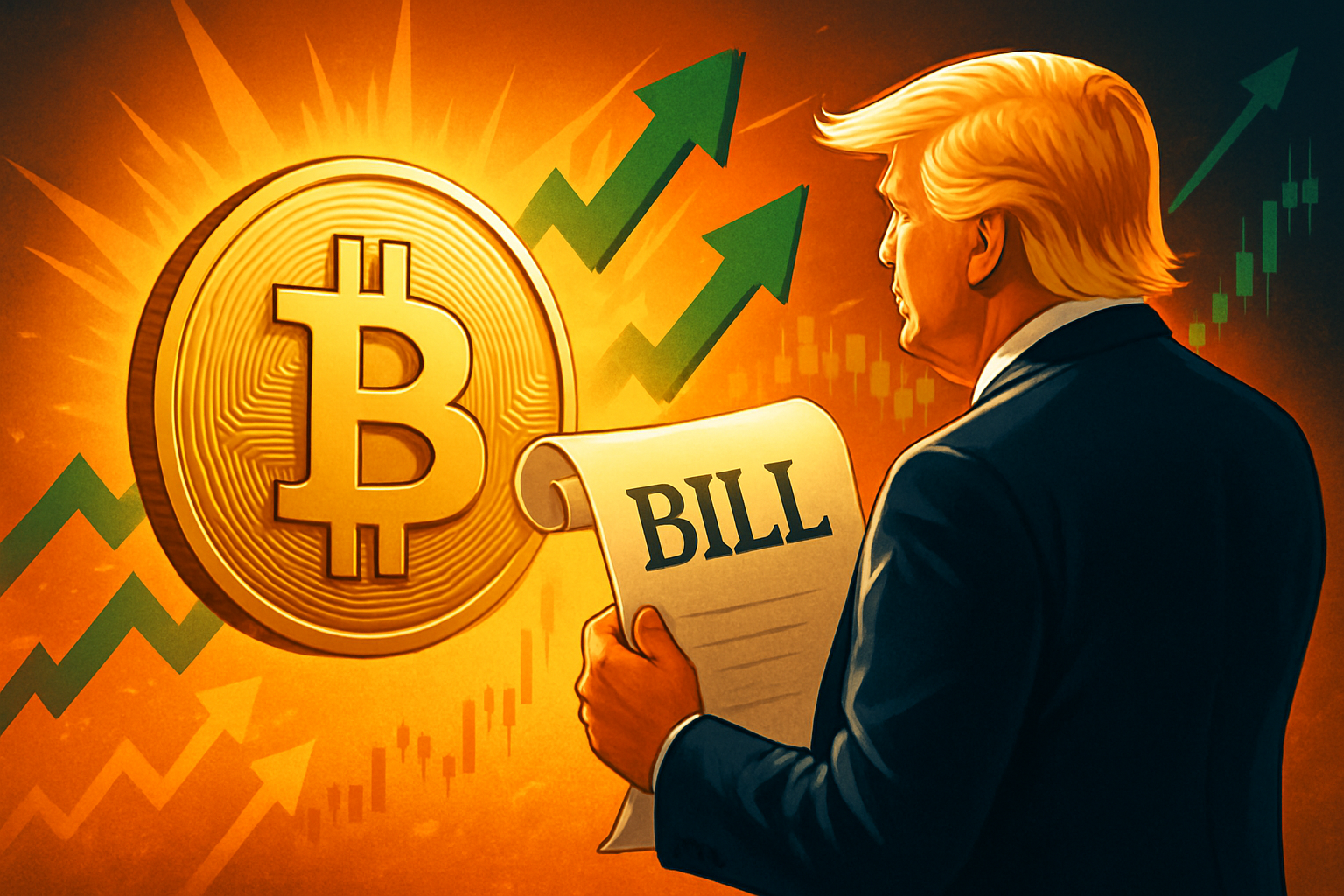Krypto News: Darum könnte Trumps Big-Beautiful-Bill BTC zu neuen Höchstständen verhelfen