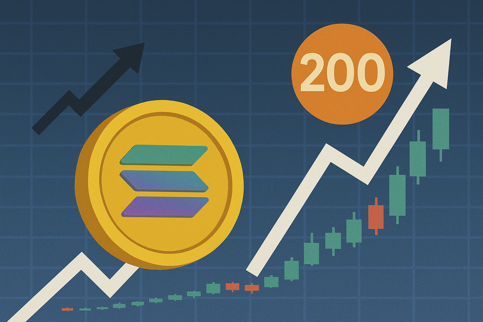 Krypto News: Solana steigt erstmals seit Februar auf 200 $ – neues ATH in Sicht?