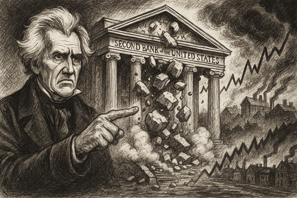 Andrew Jackson Second Bank