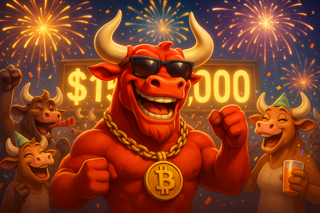 BTC Bull Token erreicht ueber 8 Mio. $ - 1. Treasury-Memecoin-Presale bald vorbei