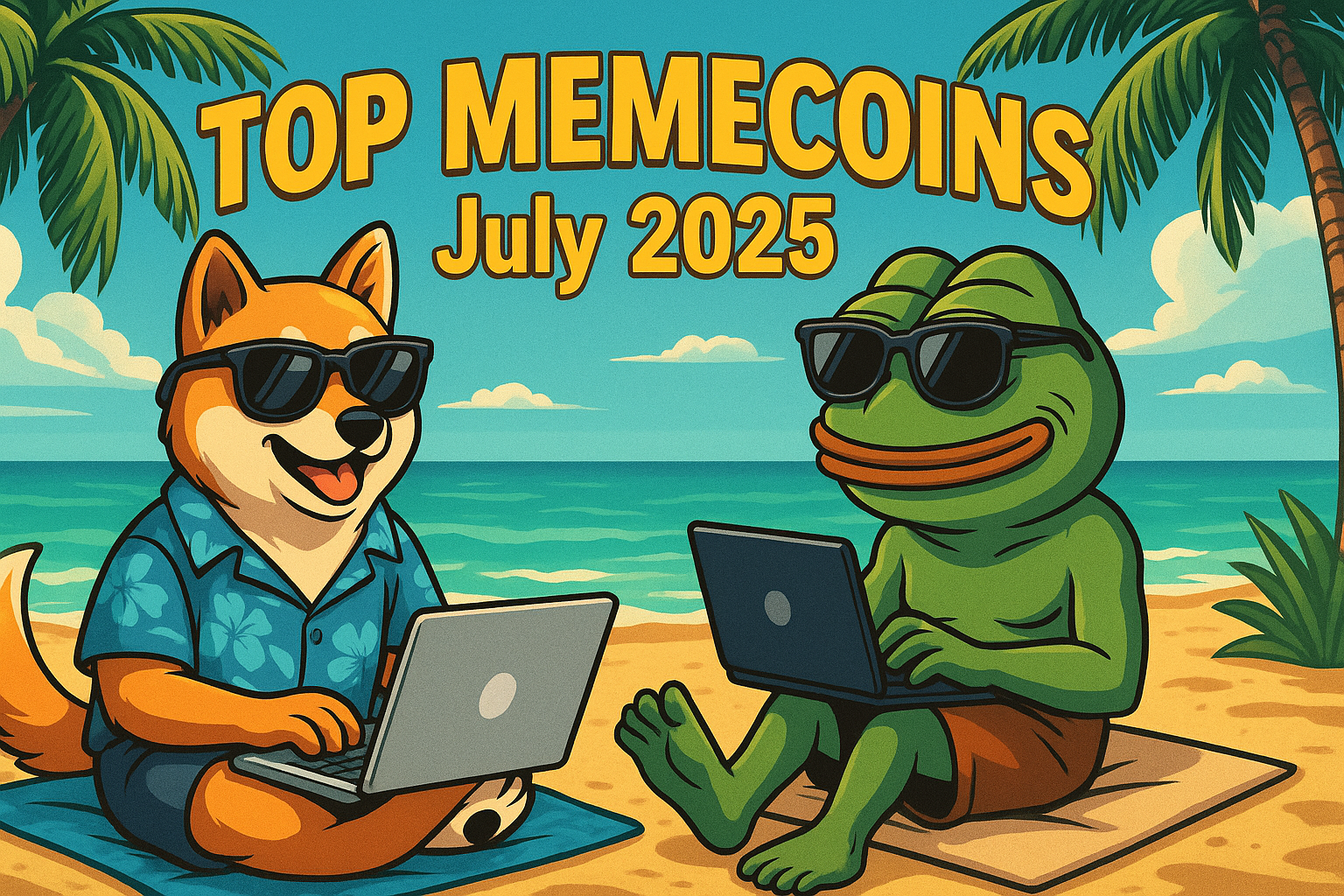 Beste Memecoins Juli 2025 – Jetzt kaufen, bevor es zu spät ist!