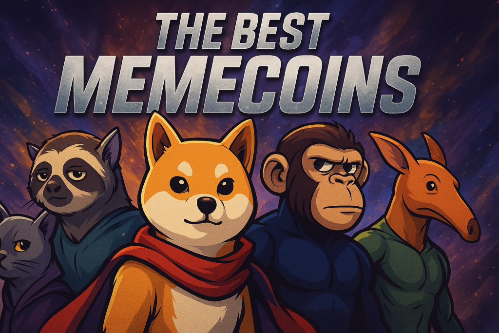 Beste Memecoins fuer den aktuellen Zyklus
