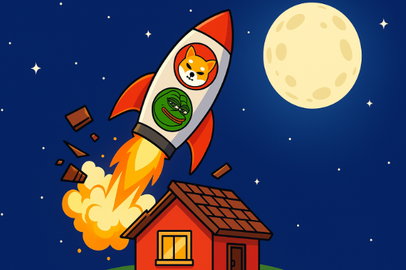 Beste Memecoins fuer die massive Treasury-Blow-up-Rally