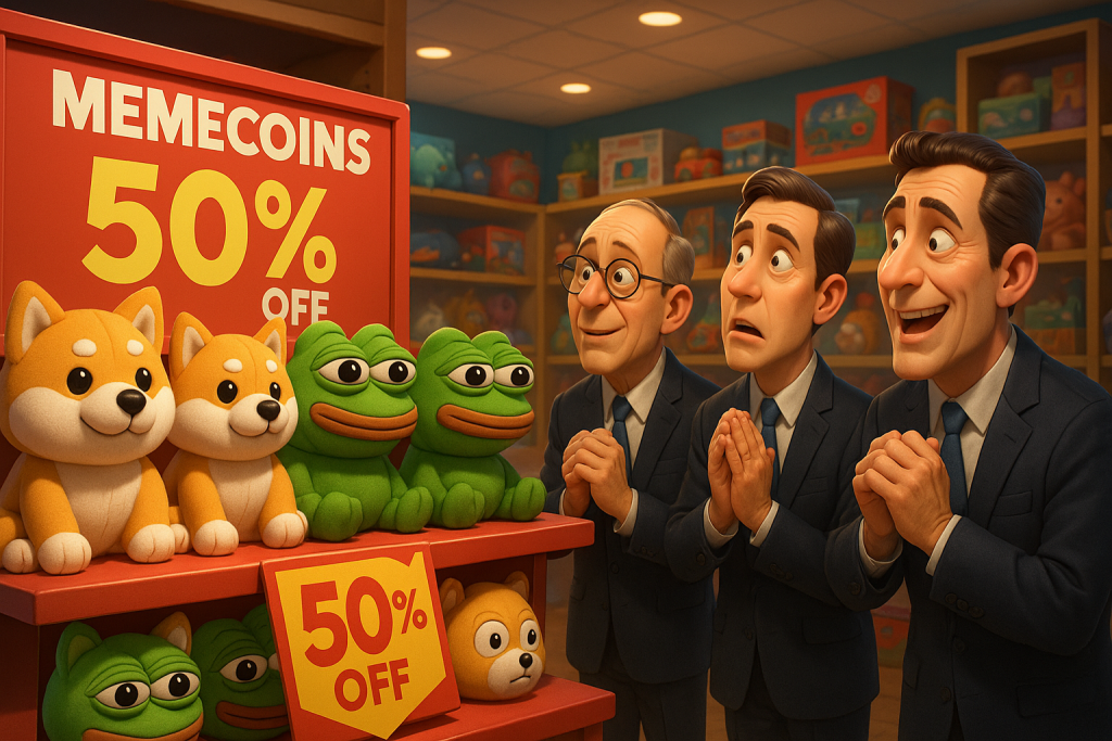 Beste Memecoins mit noch niedrigem Preis, aber grossem Potenzial
