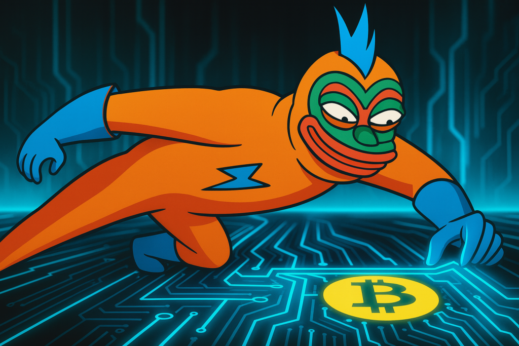 Bitcoin-Allzeithoch und Interesse an Bitcoin-Layer-2 HYPER explodiert