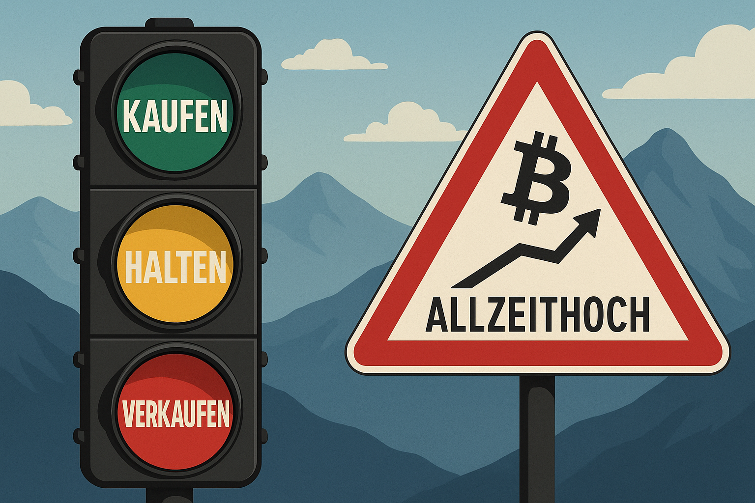 Bitcoin-Kurs-Prognose: Nach Allzeithoch kaufen, halten oder verkaufen?