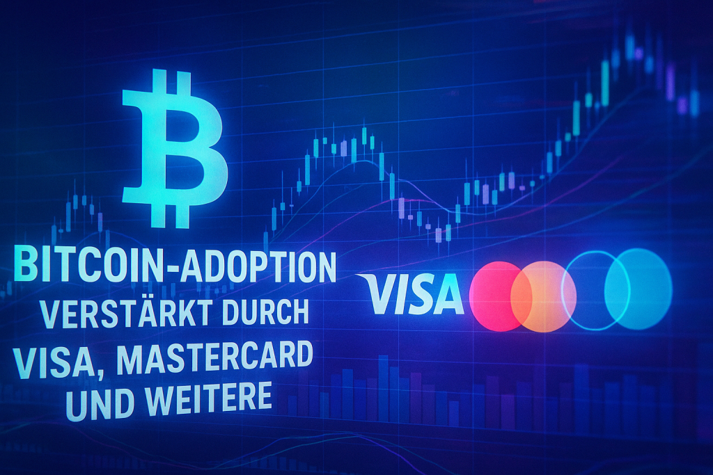 Bitcoin-Kurs-Prognose Visa, Mastercard und Co werden Nutzung verstaerken