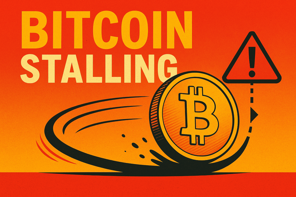 Bitcoin-Kurs im Leerlauf Vorsicht Wahrscheinlich passiert jetzt das