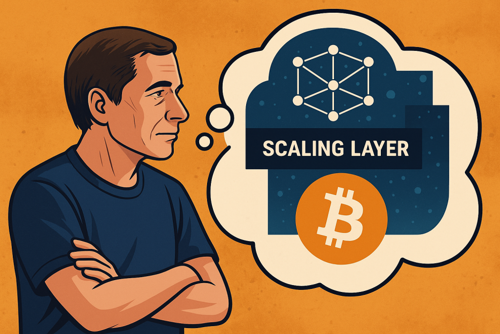 Bitcoin-Kurs vor Allzeithoch, waehrend Upgrade von Core-Entwickler startet