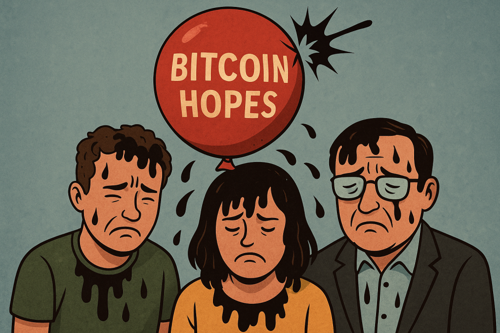 Bitcoin-Prognose Anpassung der Hoffnungen an die Realitaet