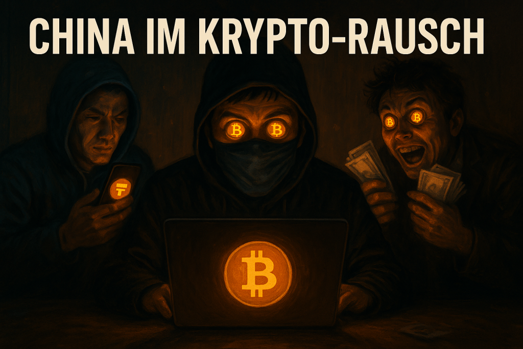 China im Krypto-Rausch, auch hier bricht nun FOMO aus
