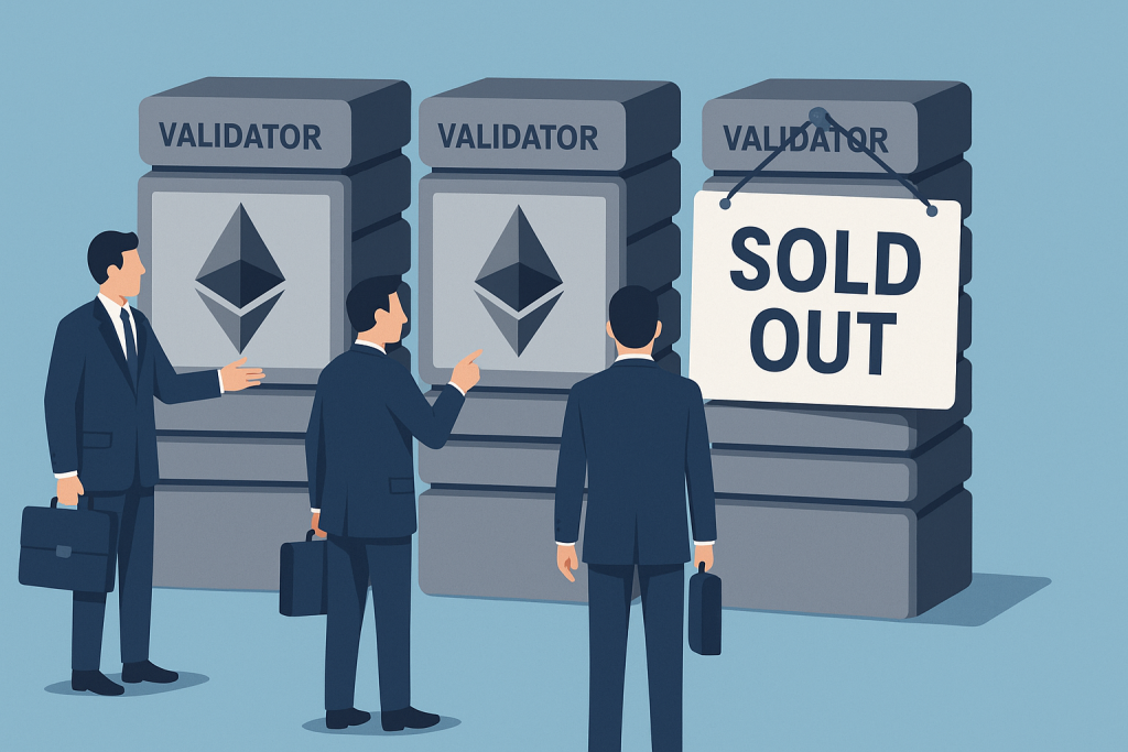 Ethereum-News Institutionen kaufen nun so viel mehr als emittiert wird