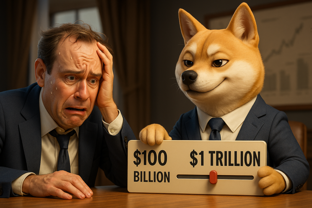 Krypto-Analyst schockt Memecoin-Strategie schlaegt Bluechips um Laengen