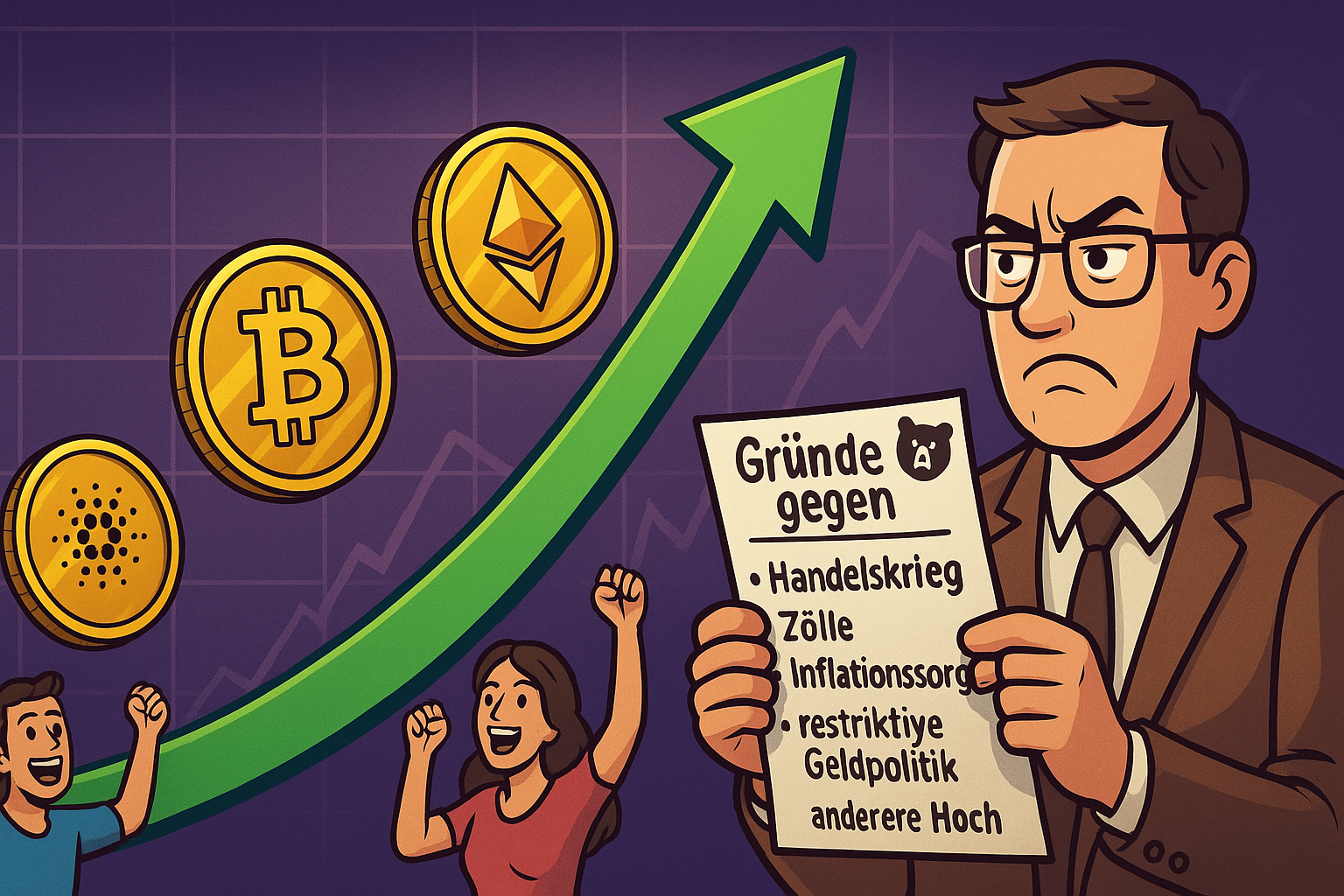 Krypto-Boom: Genügend Gründe gefunden, um nicht zu investieren?