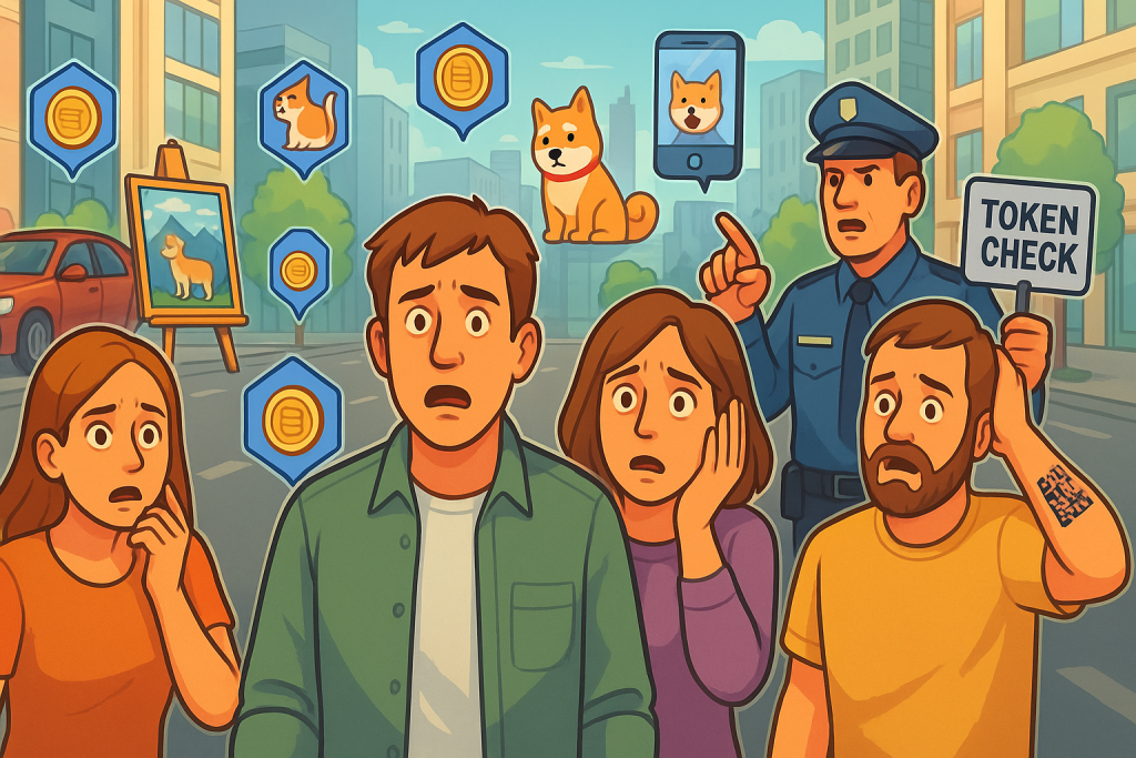 Krypto-Experte 99 % aller Werte ausser Lebensmittel werden tokenisiert