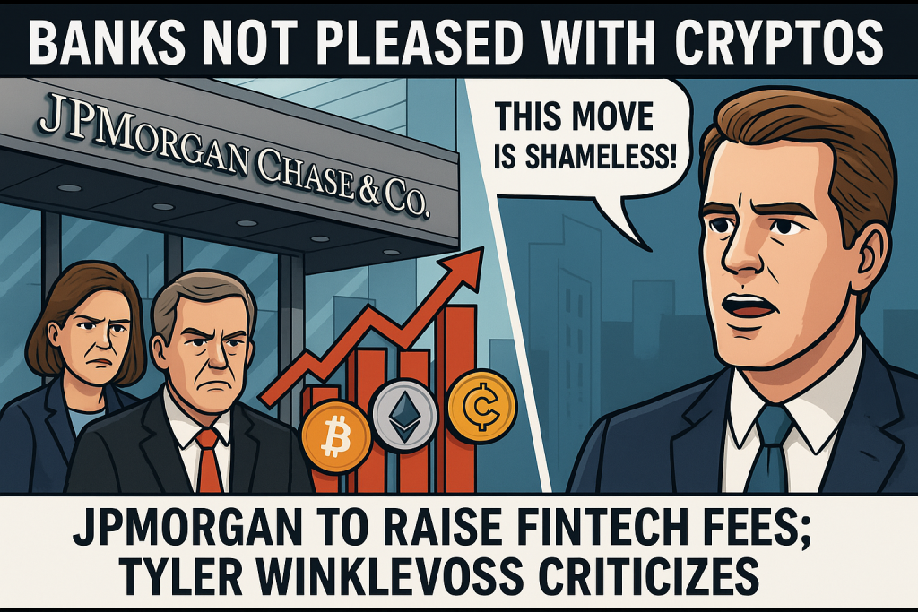 Krypto-News Banken wollen laut Winklevoss FinTechs vernichten