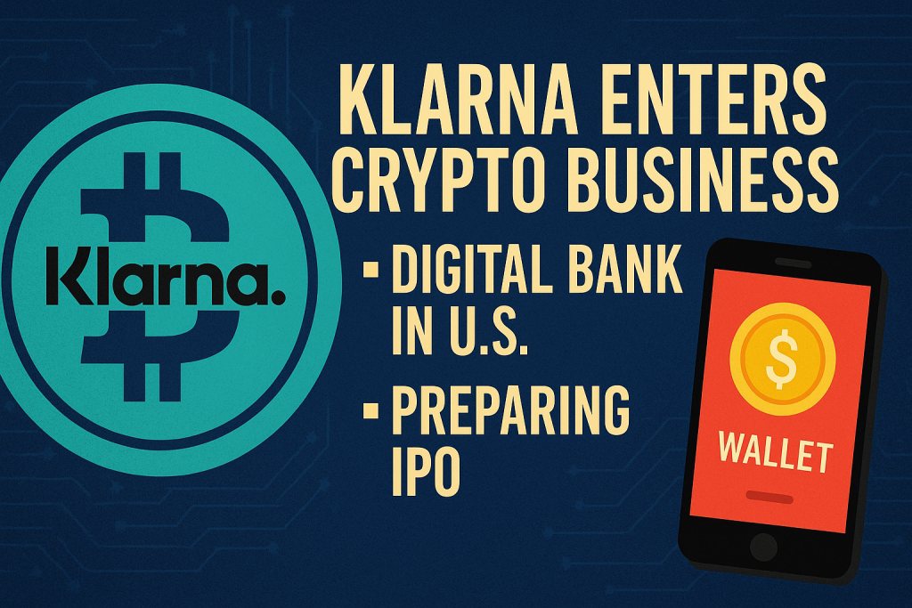 Krypto-News Klarna steigt gross in Kryptoindustrie ein!