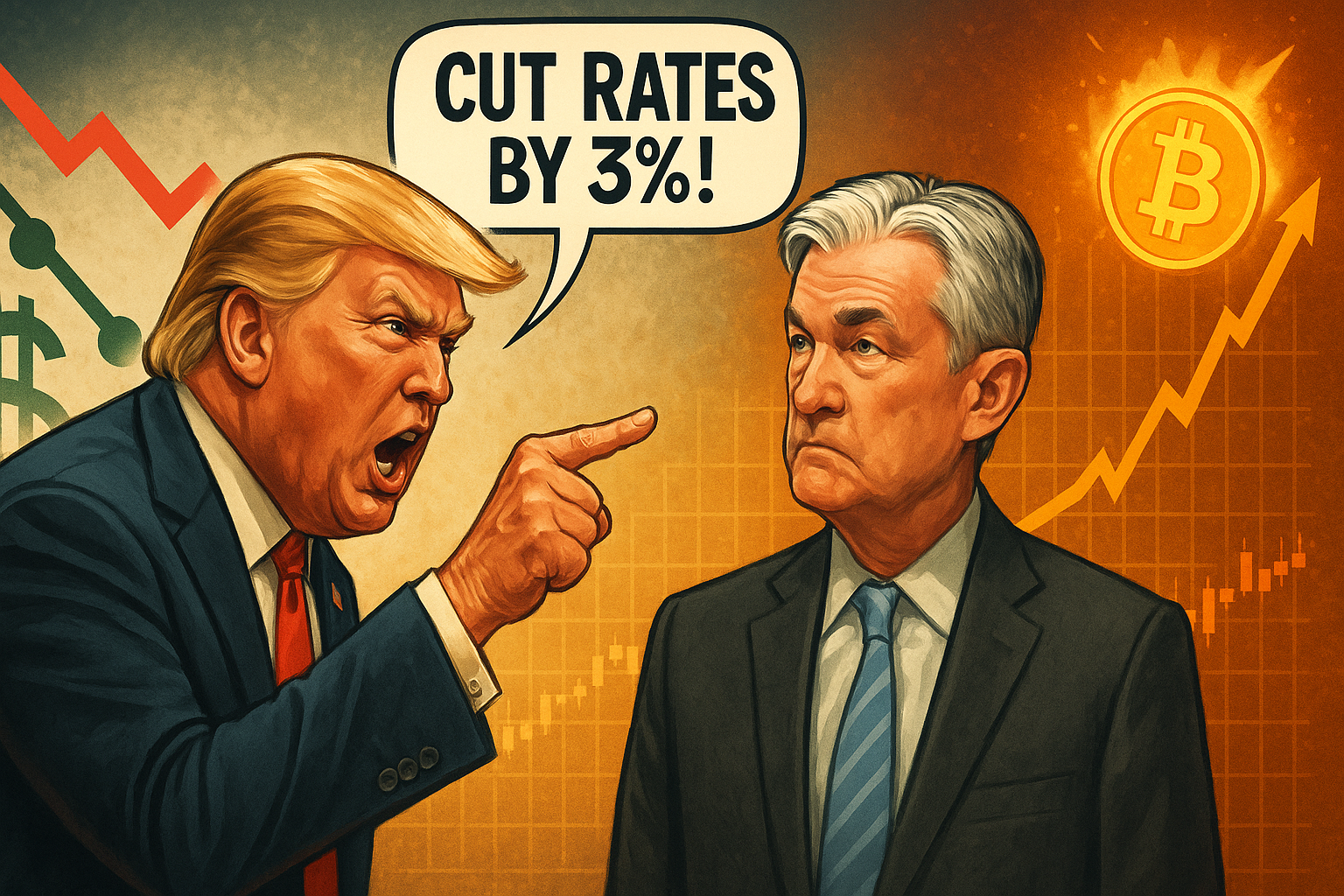Krypto-News: Trumps neuer Plan kann Bitcoin zur Weltleitwährung machen